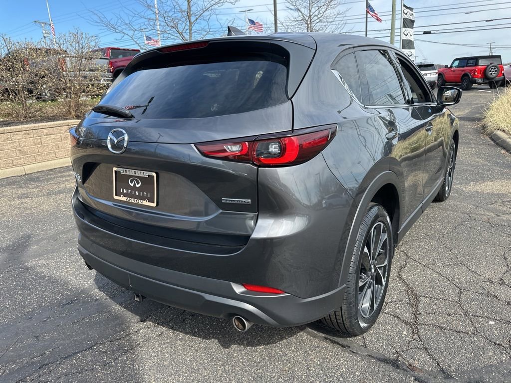 Used 2023 MAZDA CX-5 AWD 2.5 S w/ Premium Plus Pkg image 12
