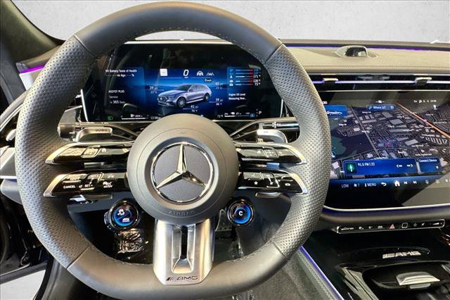 New 2026 Mercedes-Benz E 53 AMG e 4MATIC Wagon image 11