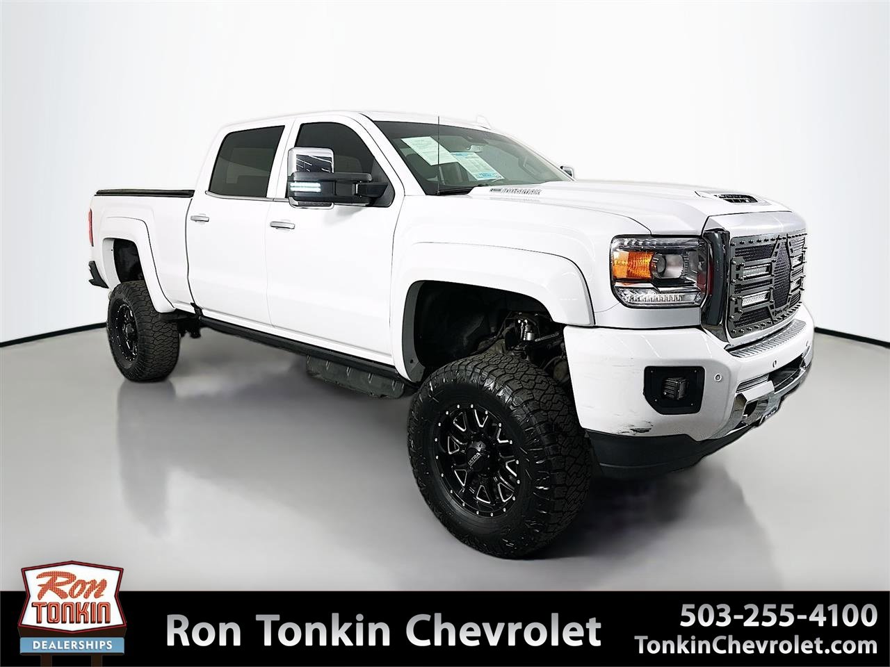 Used 2017 GMC Sierra 2500 Denali w/ Duramax Plus Package