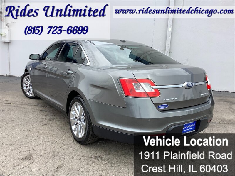 Used 2011 Ford Taurus Limited FWD image 3