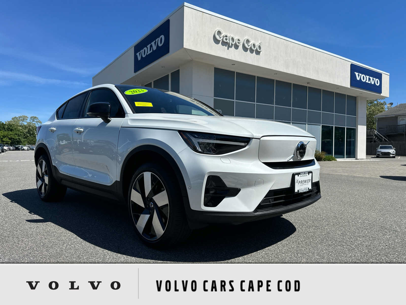 Used 2023 Volvo C40 P8 Recharge Plus w/ Climate Package