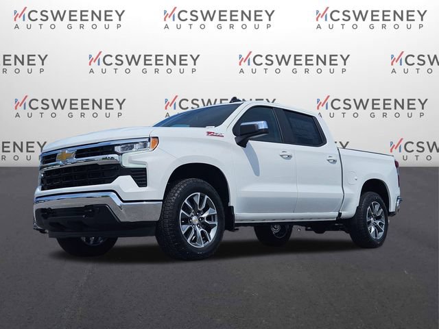 New 2026 Chevrolet Silverado 1500 LT w/ Z71 Off-Road Package