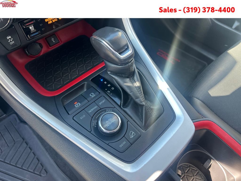 Certified 2022 Toyota RAV4 TRD Off-Road w/ TRD Off-Road Weather Package image 24