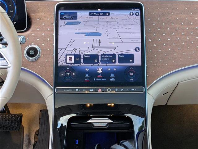 Used 2023 Mercedes-Benz EQS 450+ SUV image 10