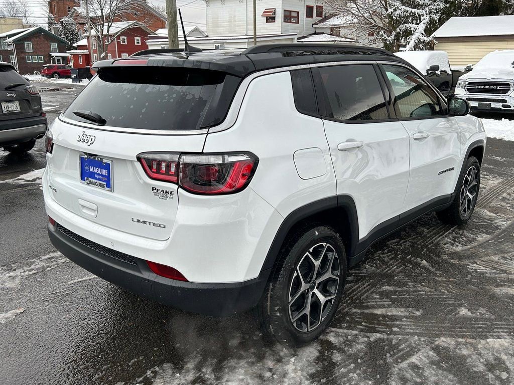 New 2026 Jeep Compass Limited image 4