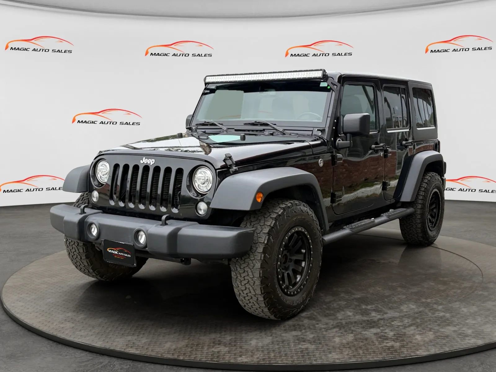 Used 2017 Jeep Wrangler Unlimited Sport w/ Quick Order Package 24S