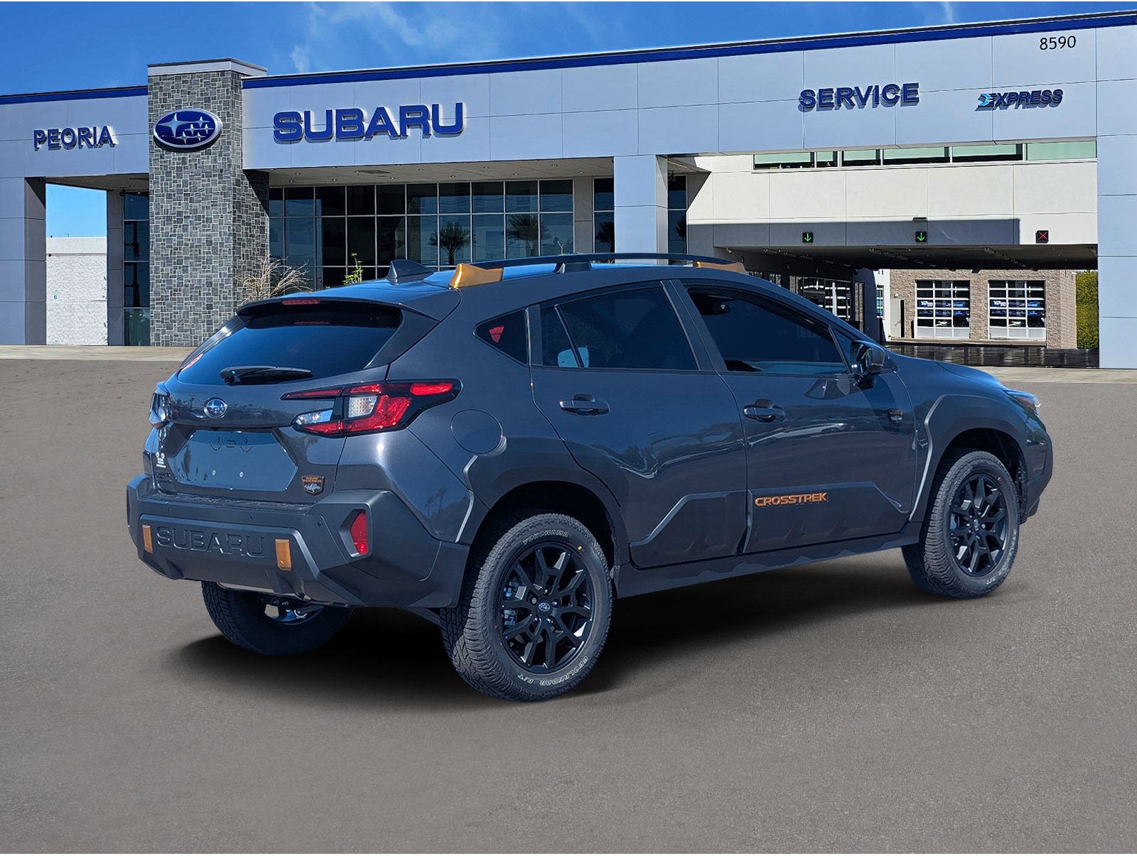 New 2026 Subaru Crosstrek 2.5i Wilderness AWD/4WD image 5