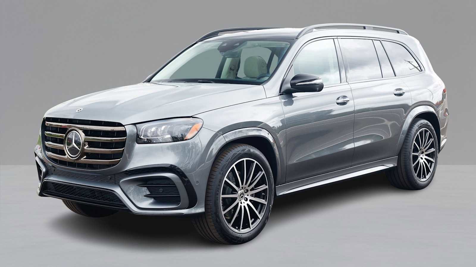 New 2026 Mercedes-Benz GLS 450 4MATIC
