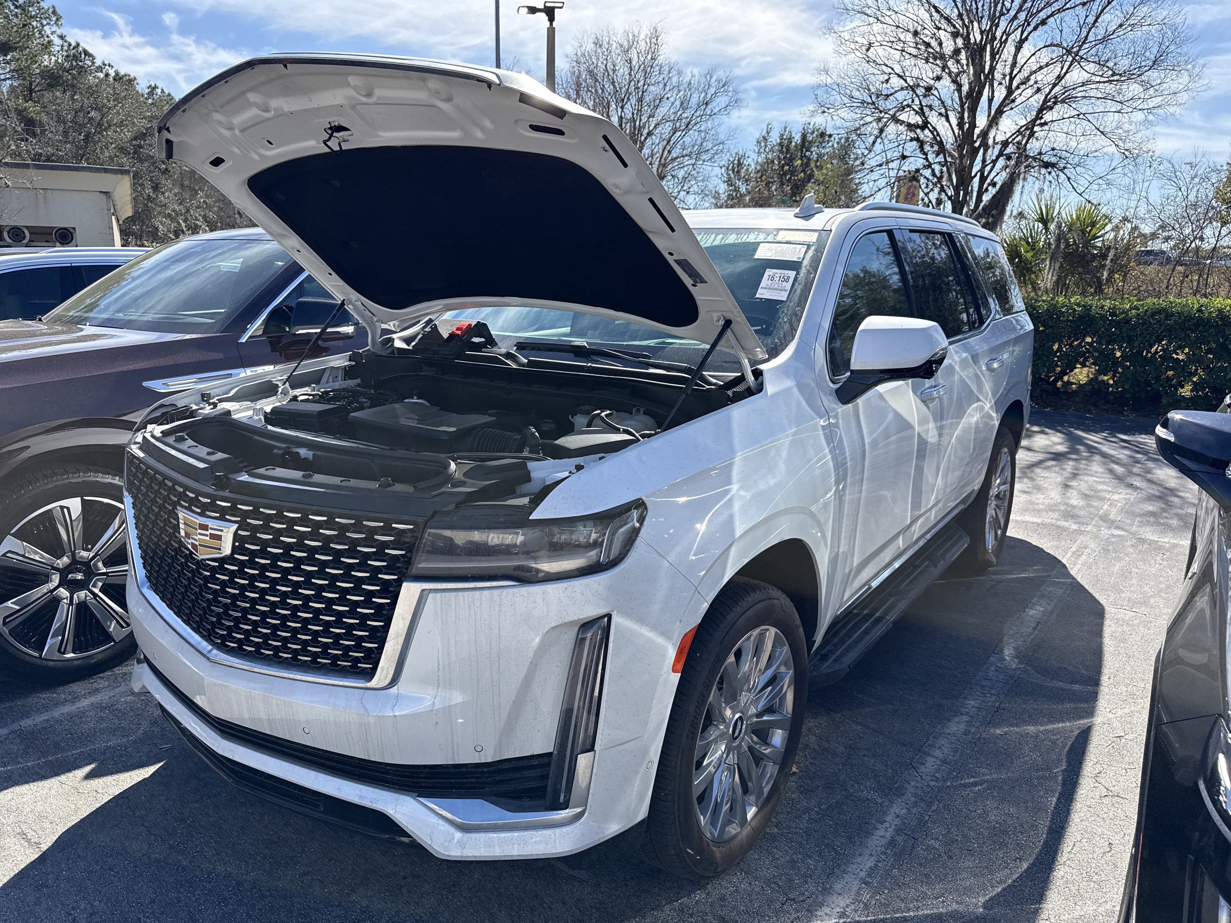 Used 2024 Cadillac Escalade Premium Luxury