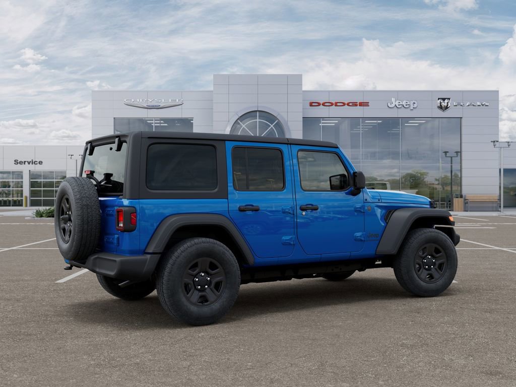 New 2026 Jeep Wrangler Sport image 4
