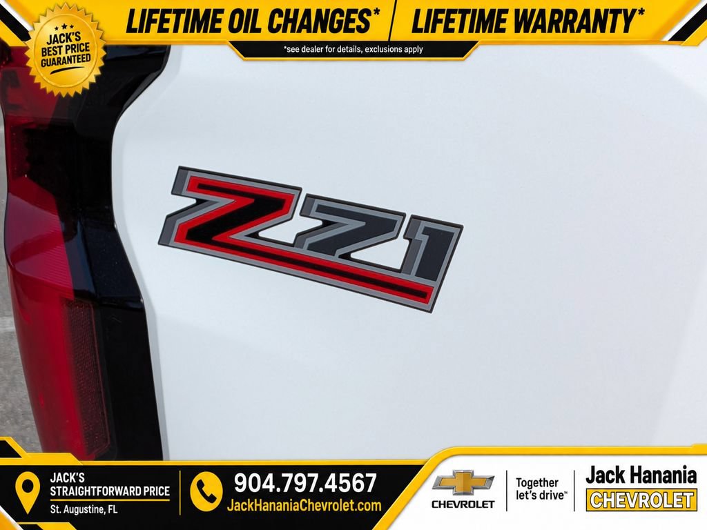 New 2026 Chevrolet Colorado Z71 w/ Z71 Convenience Package 2 AWD/4WD image 12