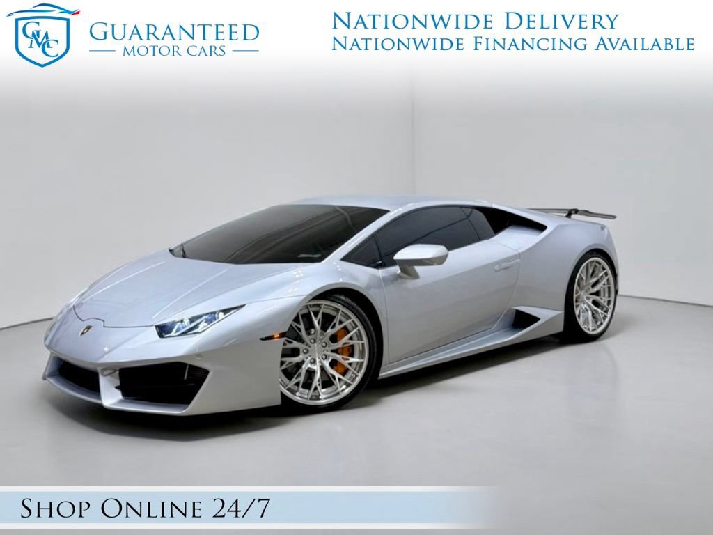 Used 2017 Lamborghini Huracan LP 580-2