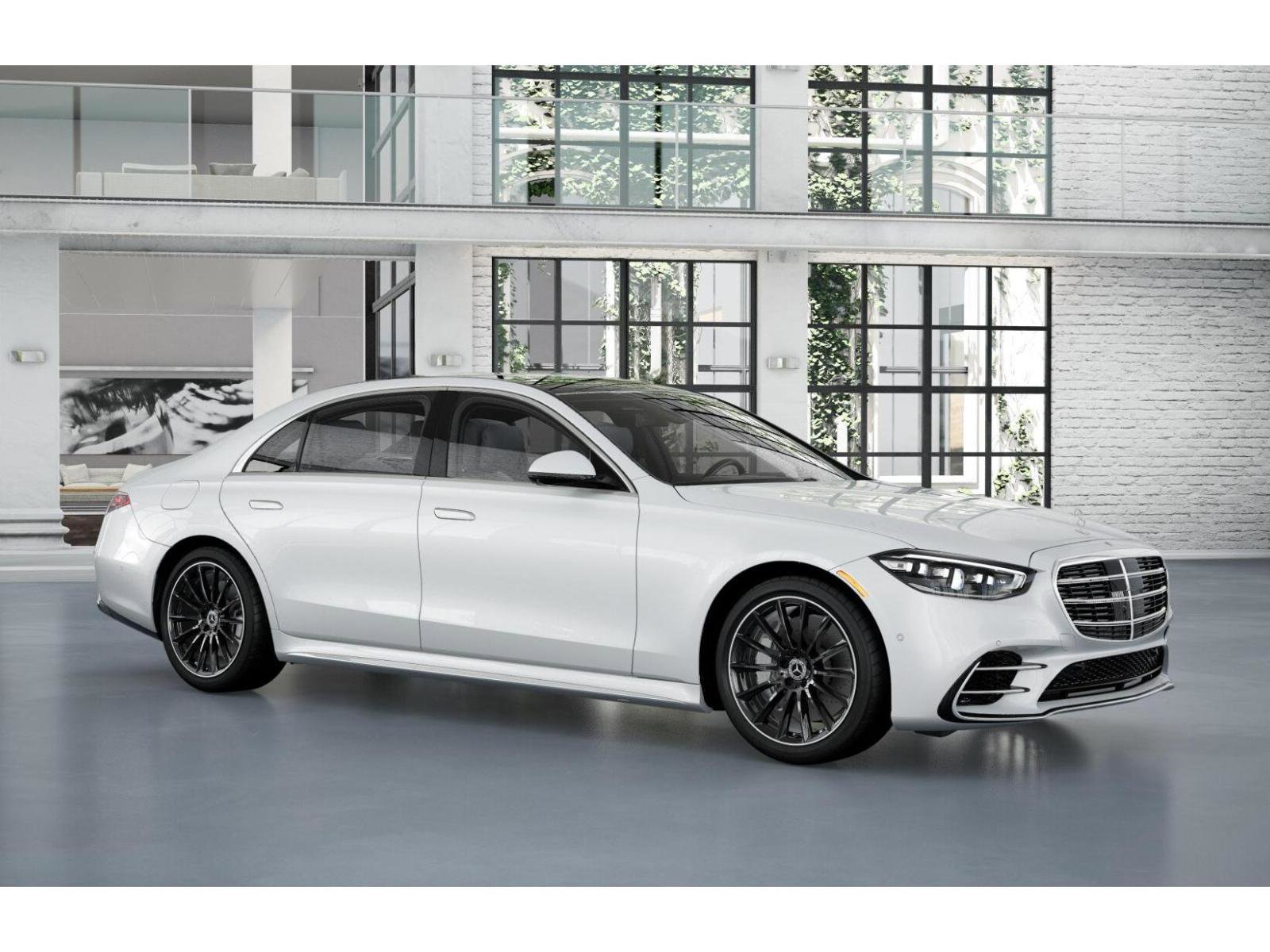 New 2026 Mercedes-Benz S 580 S 580 4MATIC Sedan image 12