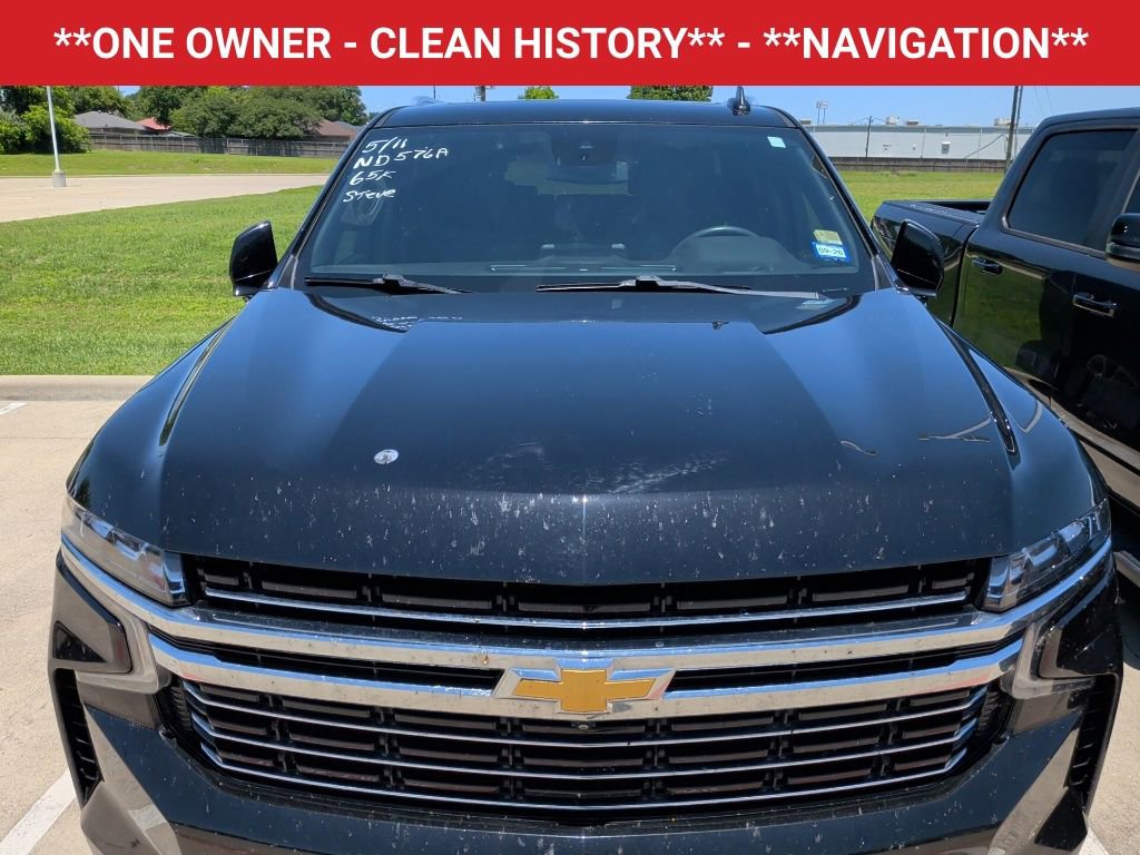 Used 2023 Chevrolet Tahoe LT w/ Luxury Package RWD image 2
