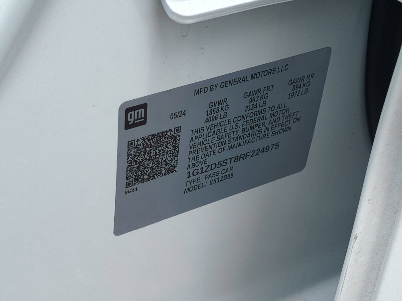 Used 2024 Chevrolet Malibu LT FWD image 33