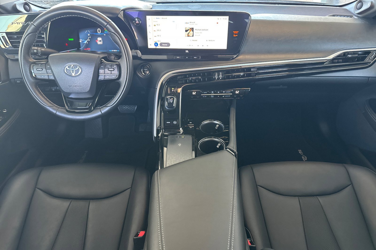 Certified 2023 Toyota Mirai XLE image 4