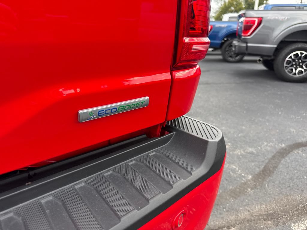 Used 2023 Ford F150 XLT w/ Equipment Group 302A High AWD/4WD image 12