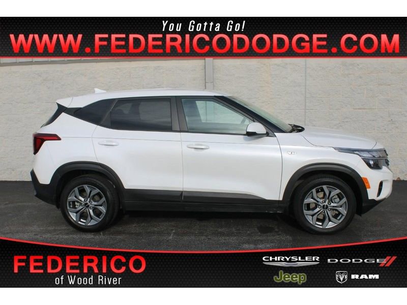 Used 2024 Kia Seltos LX image 1