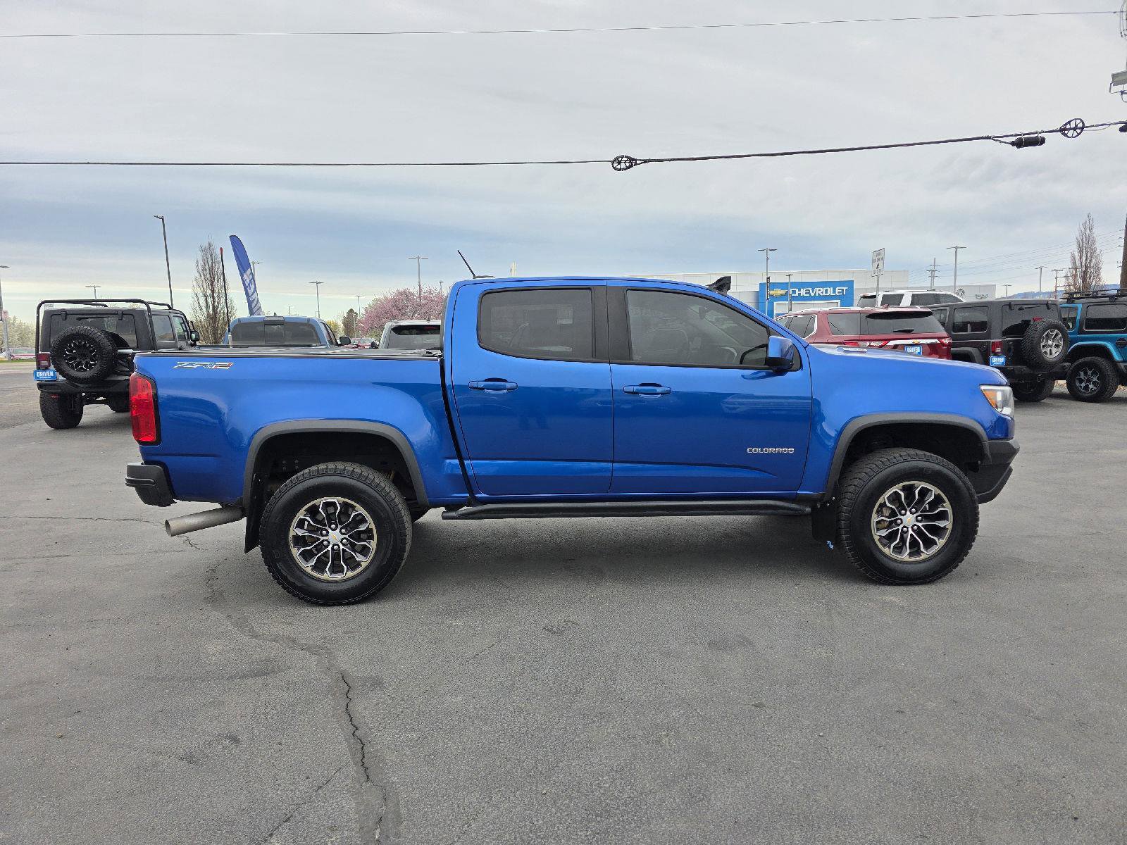 Used 2019 Chevrolet Colorado ZR2 image 4
