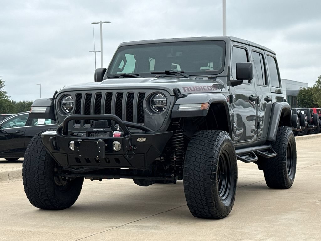 Used 2020 Jeep Wrangler Unlimited Rubicon AWD/4WD video 3