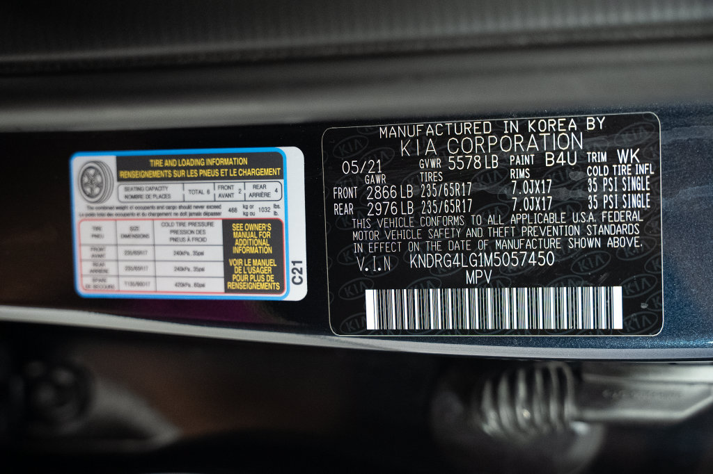 Used 2021 Kia Sorento S FWD image 41