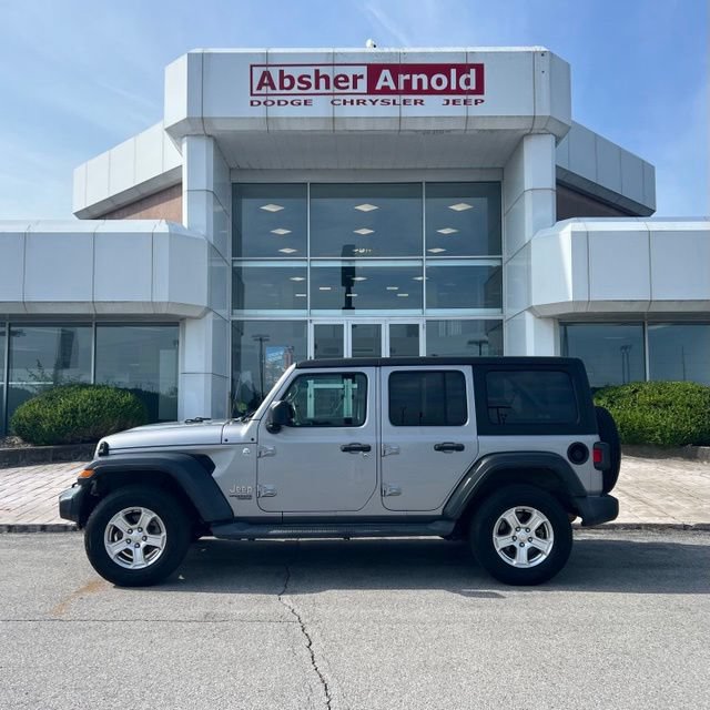 Used 2020 Jeep Wrangler Unlimited Sport S AWD/4WD image 3