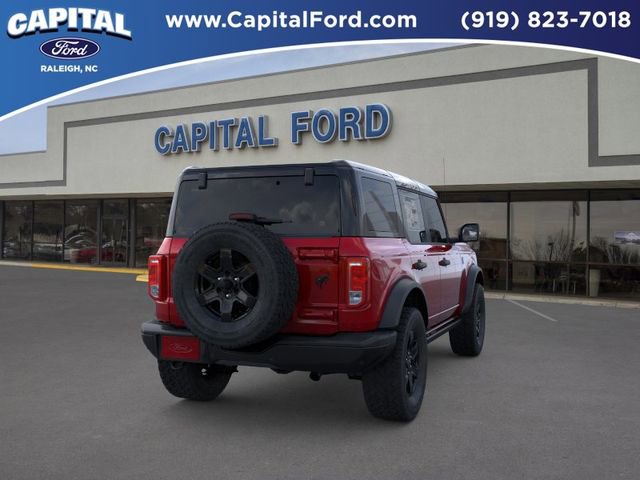 New 2025 Ford Bronco Big Bend w/ Black Diamond Package AWD/4WD image 8