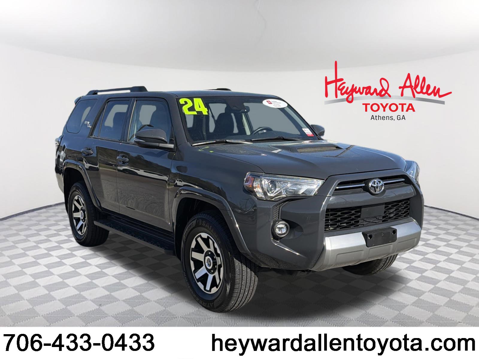 Certified 2024 Toyota 4Runner TRD Off-Road Premium