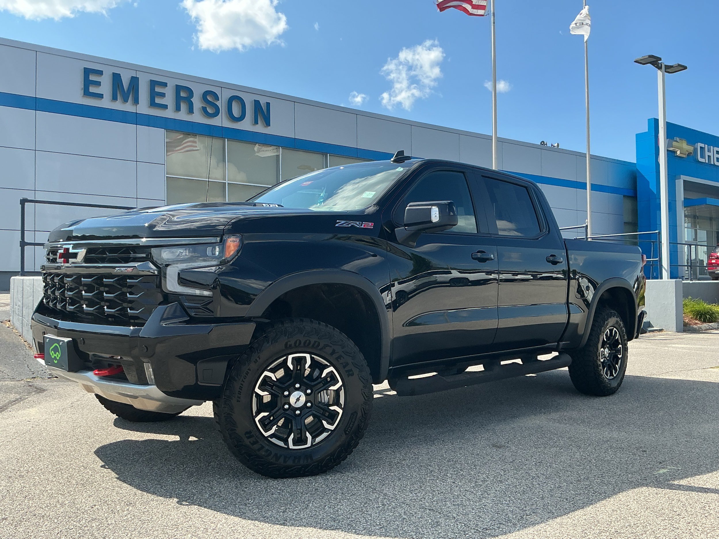 Certified 2026 Chevrolet Silverado 1500 ZR2