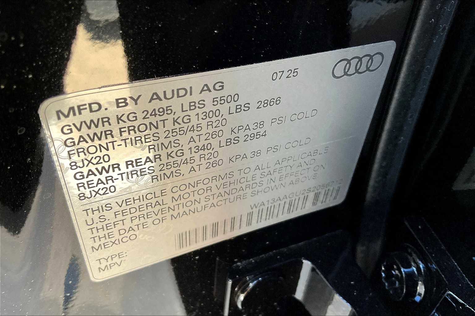 New 2025 Audi Q5 Prestige image 19