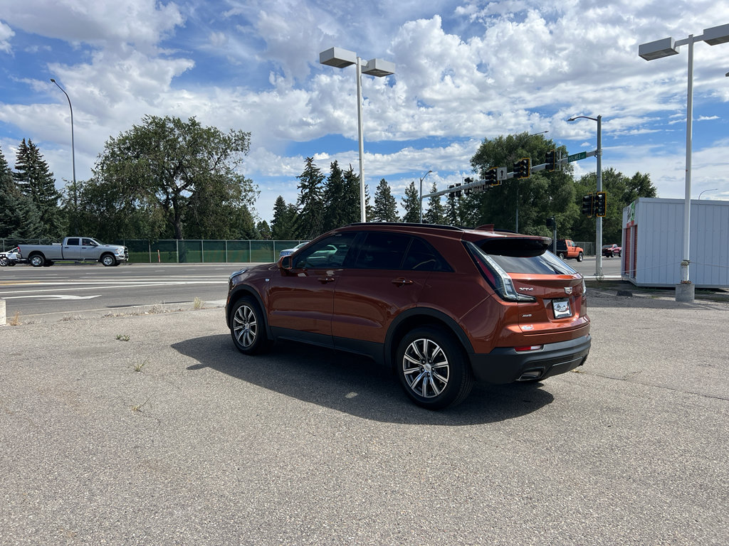 Certified 2019 Cadillac XT4 Sport AWD/4WD image 10