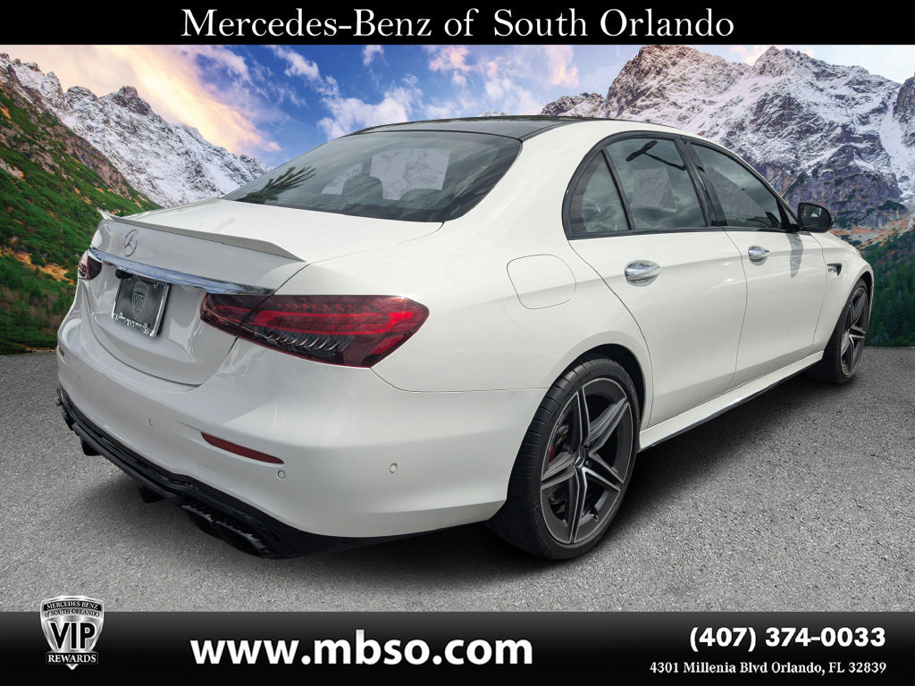 Used 2021 Mercedes-Benz E 63 AMG S image 17