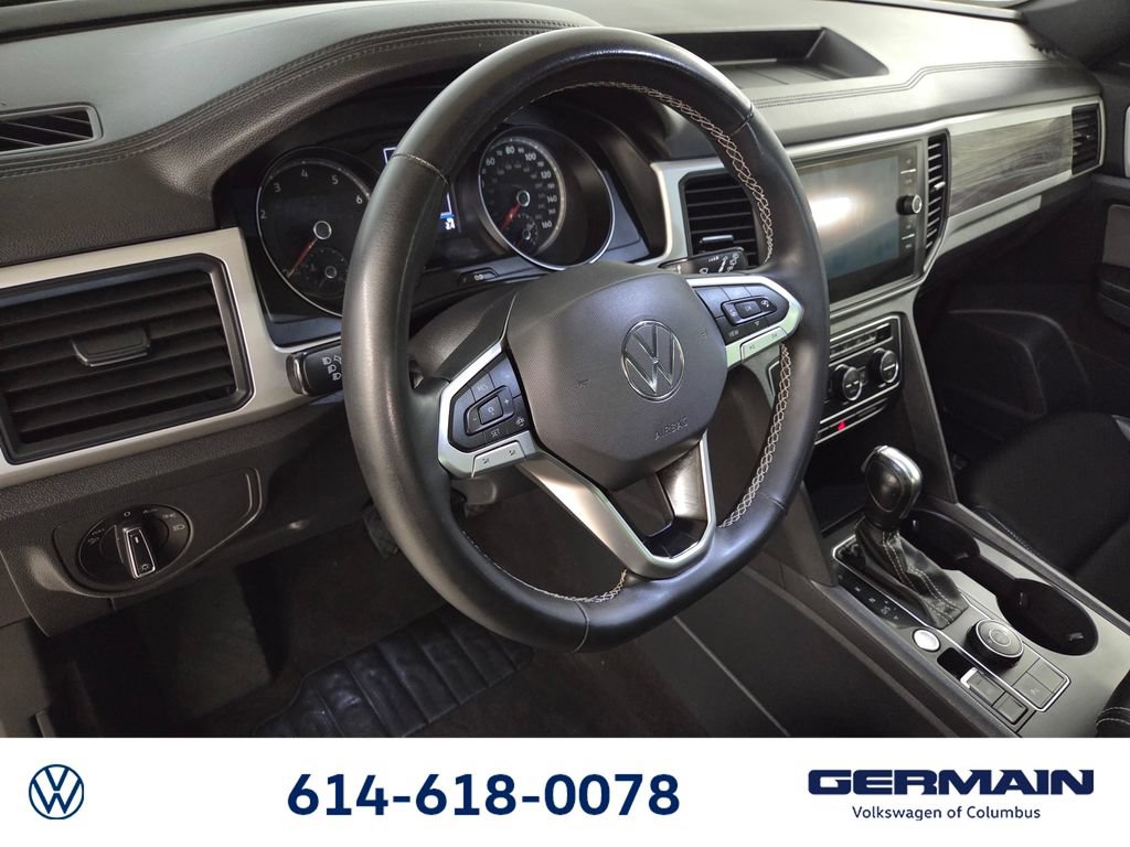 Used 2021 Volkswagen Atlas Cross Sport SE AWD/4WD image 18