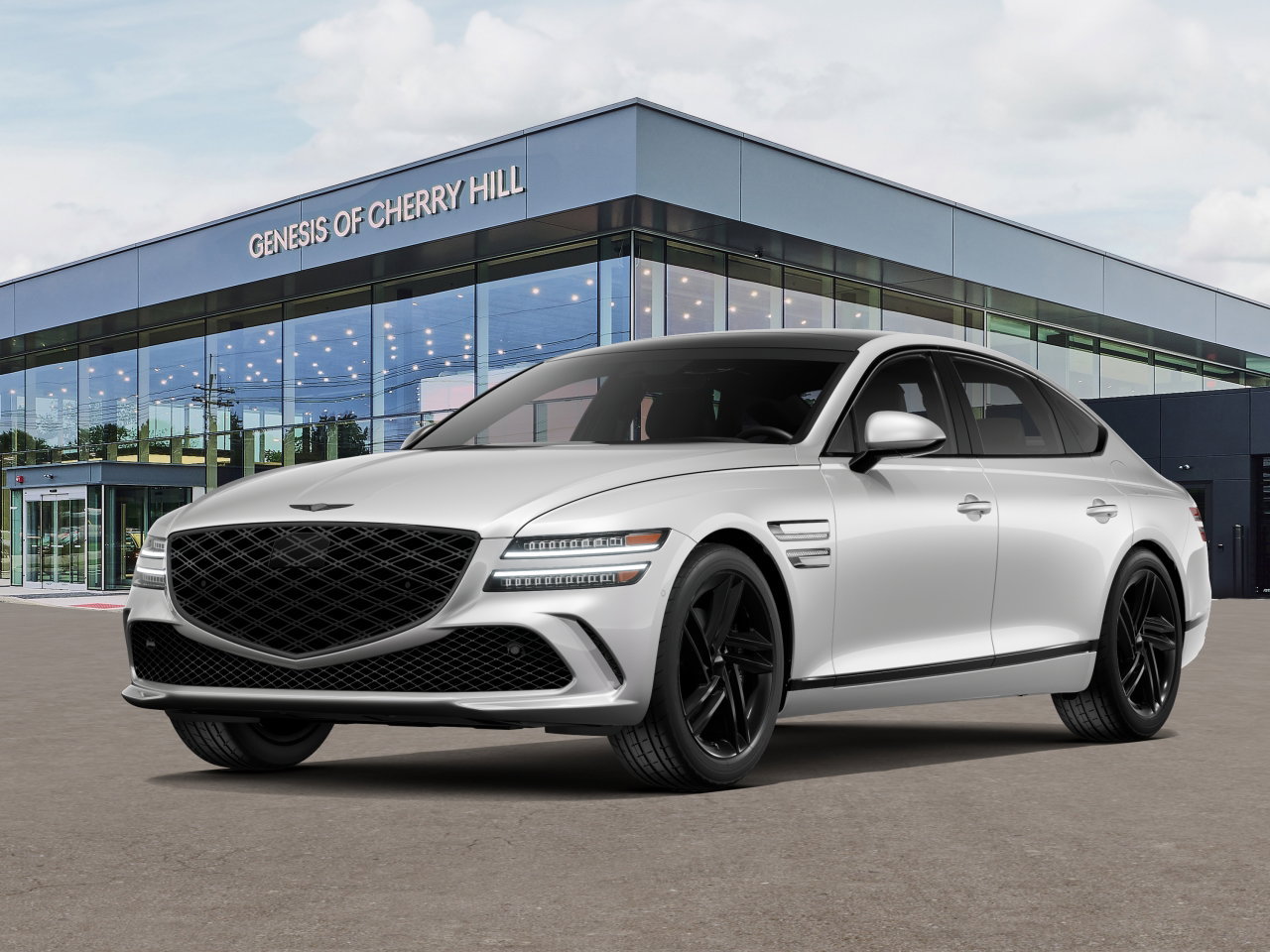 New 2026 Genesis G80 3.5T Prestige