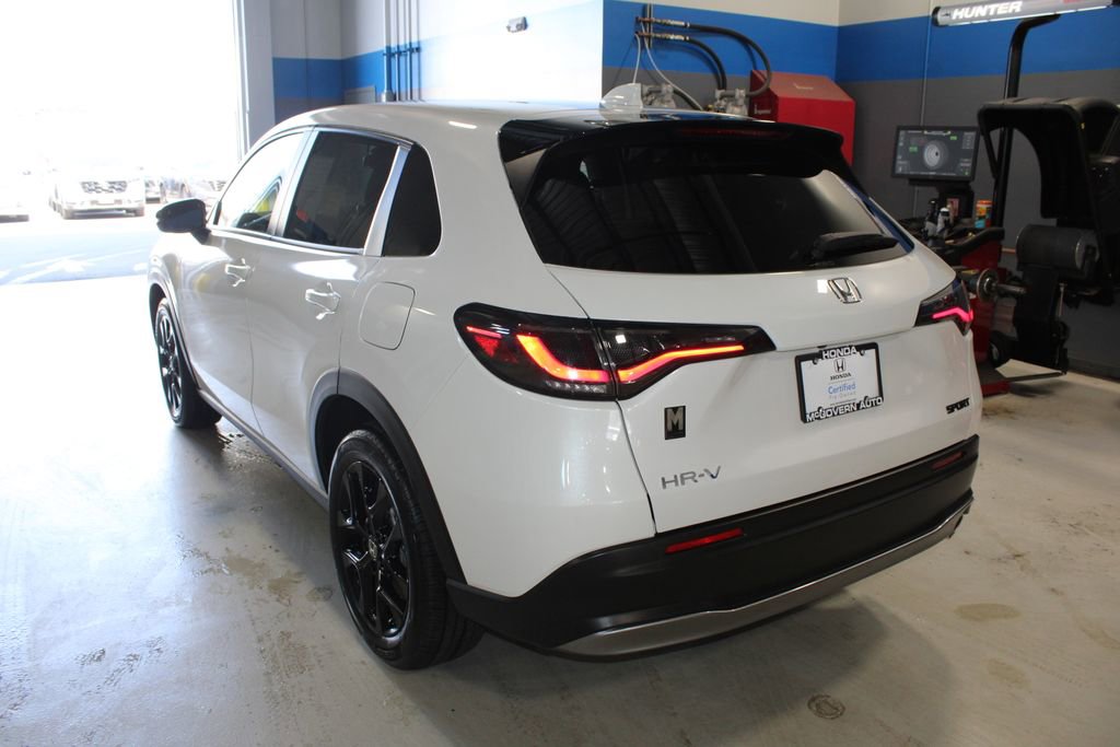Certified 2024 Honda HR-V Sport image 36