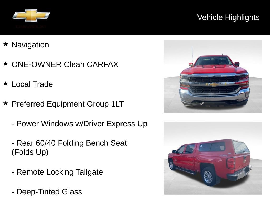 Used 2016 Chevrolet Silverado 1500 LT w/ All Star Edition image 18