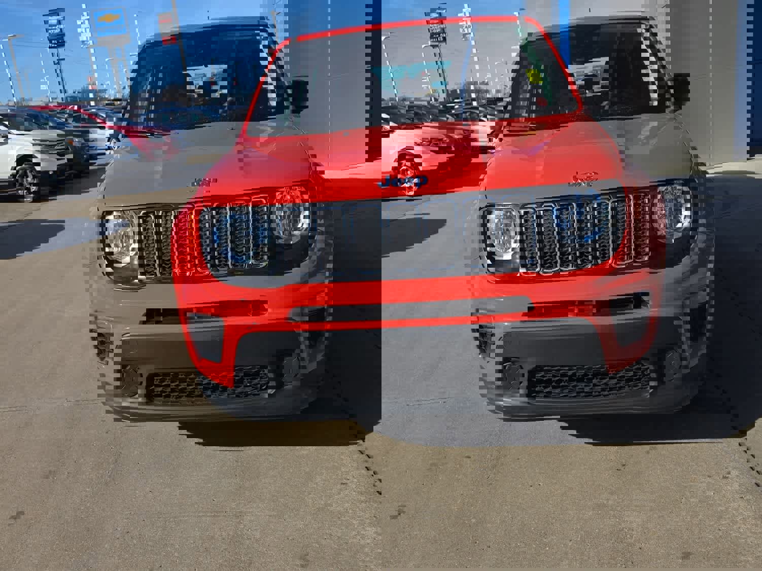 Used 2021 Jeep Renegade Sport image 3