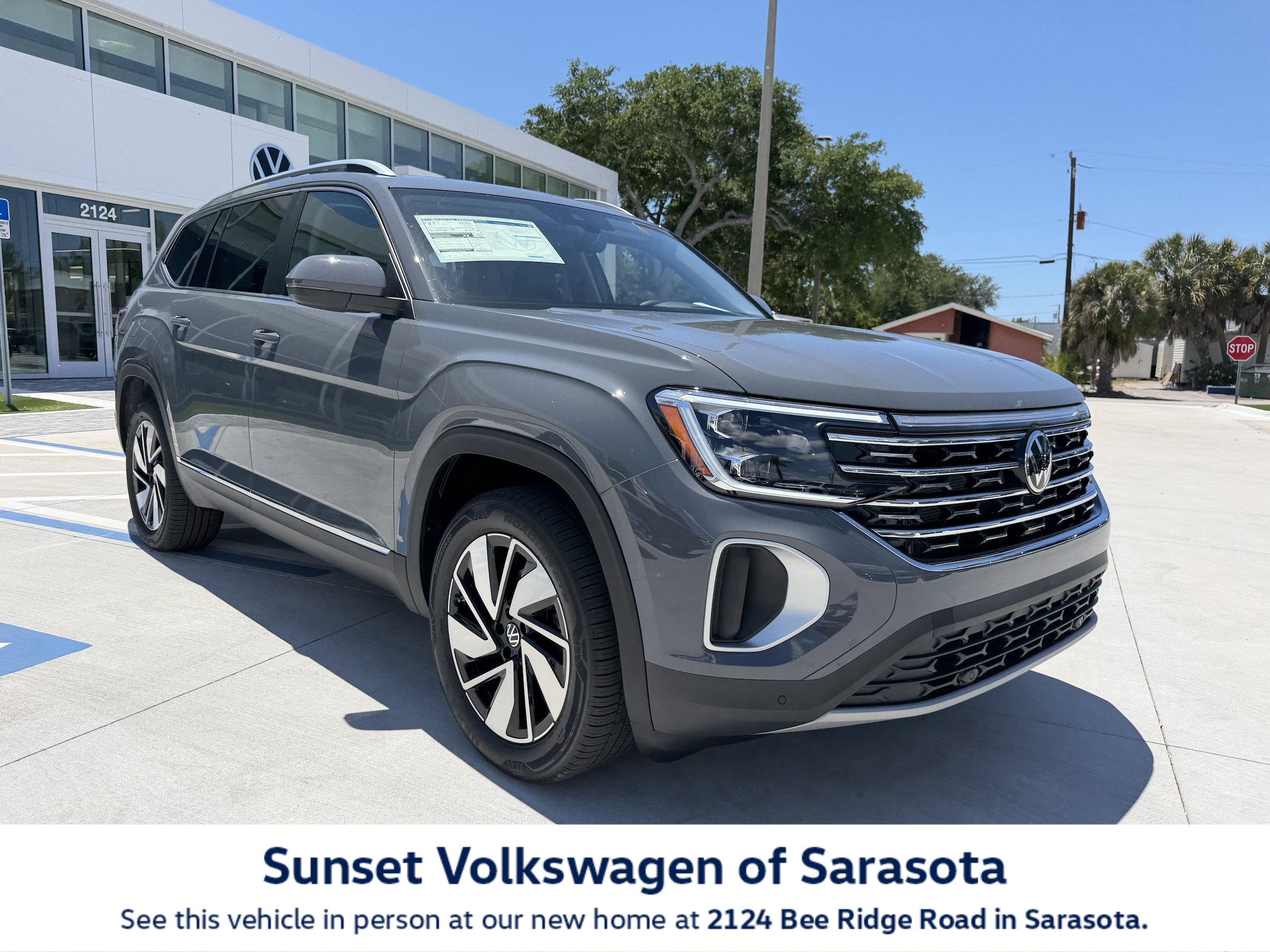 New 2026 Volkswagen Atlas SEL