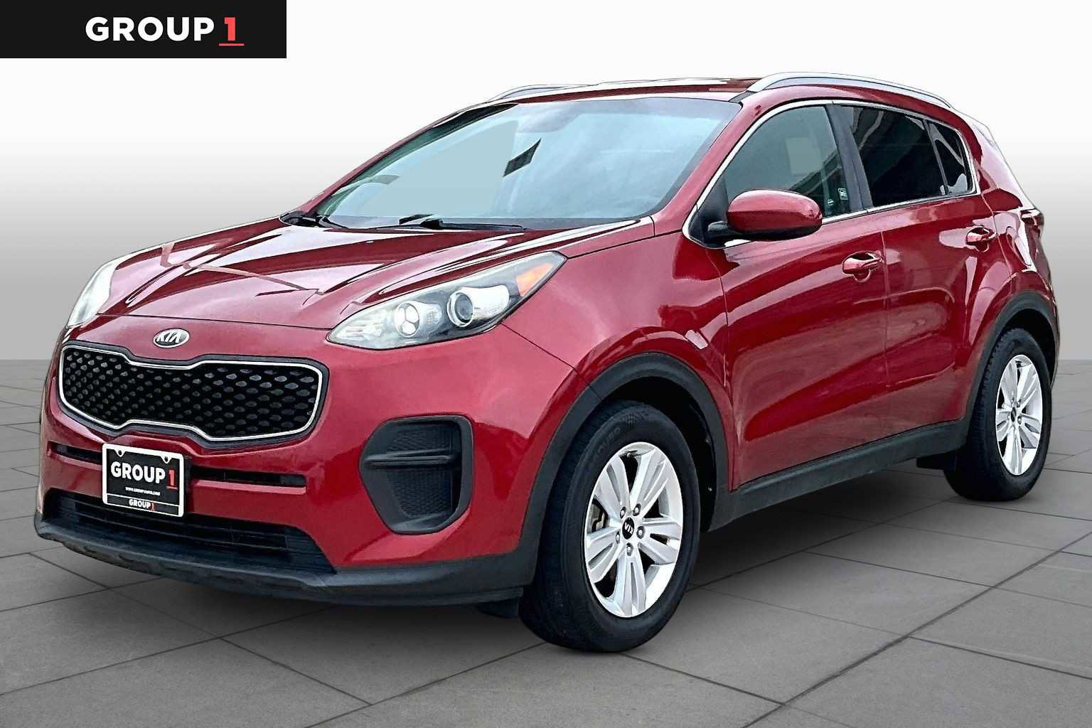 Used 2018 Kia Sportage LX w/ LX Popular Package