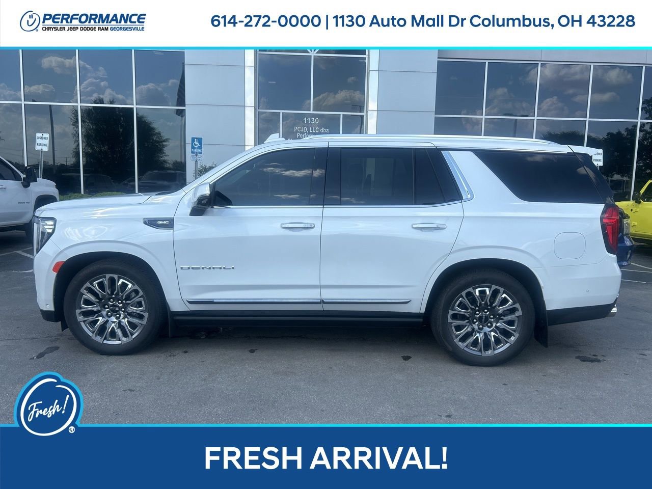 Used 2023 GMC Yukon Denali Ultimate image 7