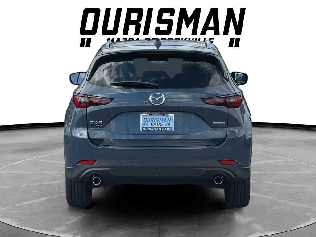 Used 2023 MAZDA CX-5 Carbon Edition image 5