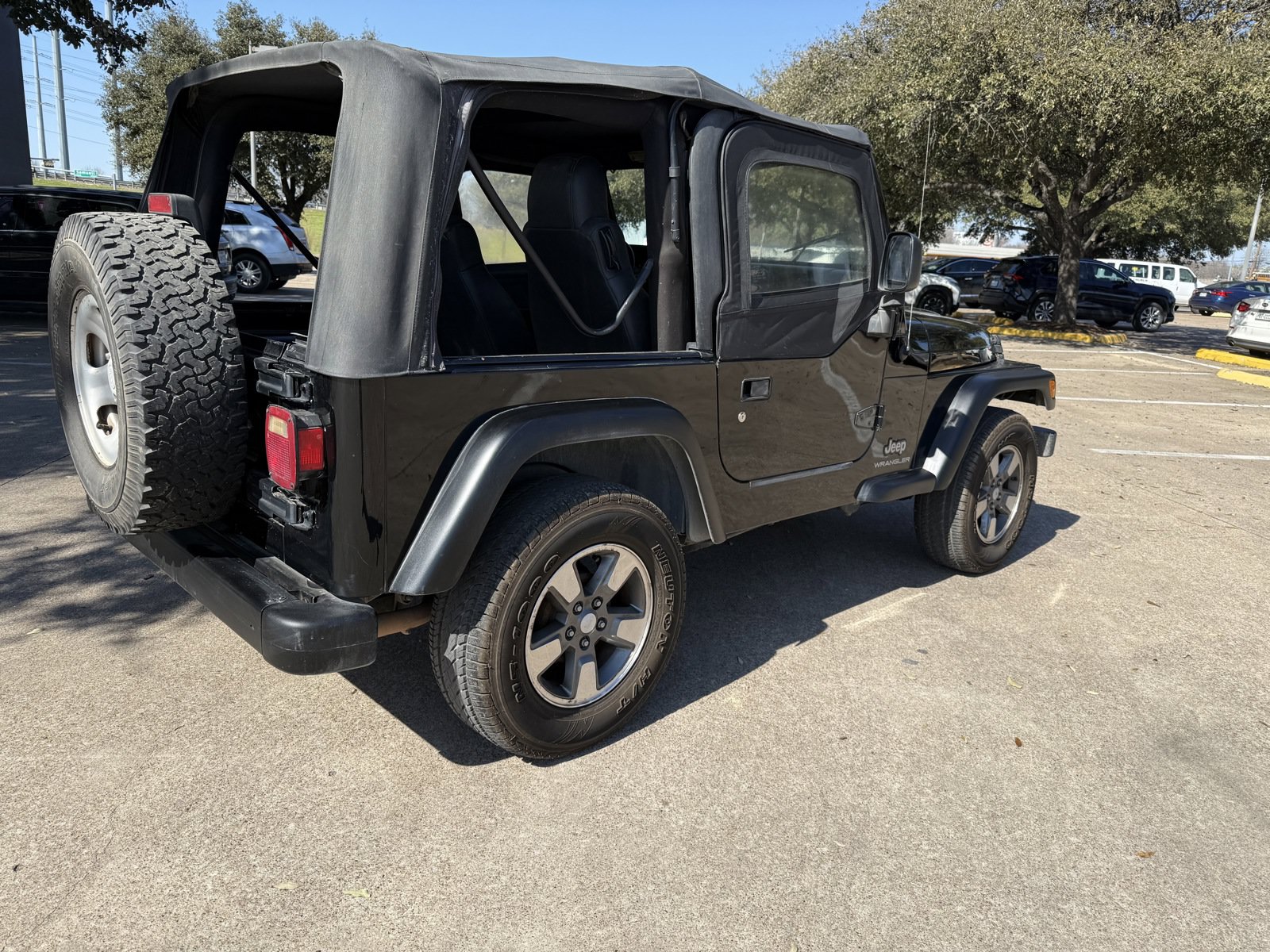 Used 2005 Jeep Wrangler SE AWD/4WD image 5