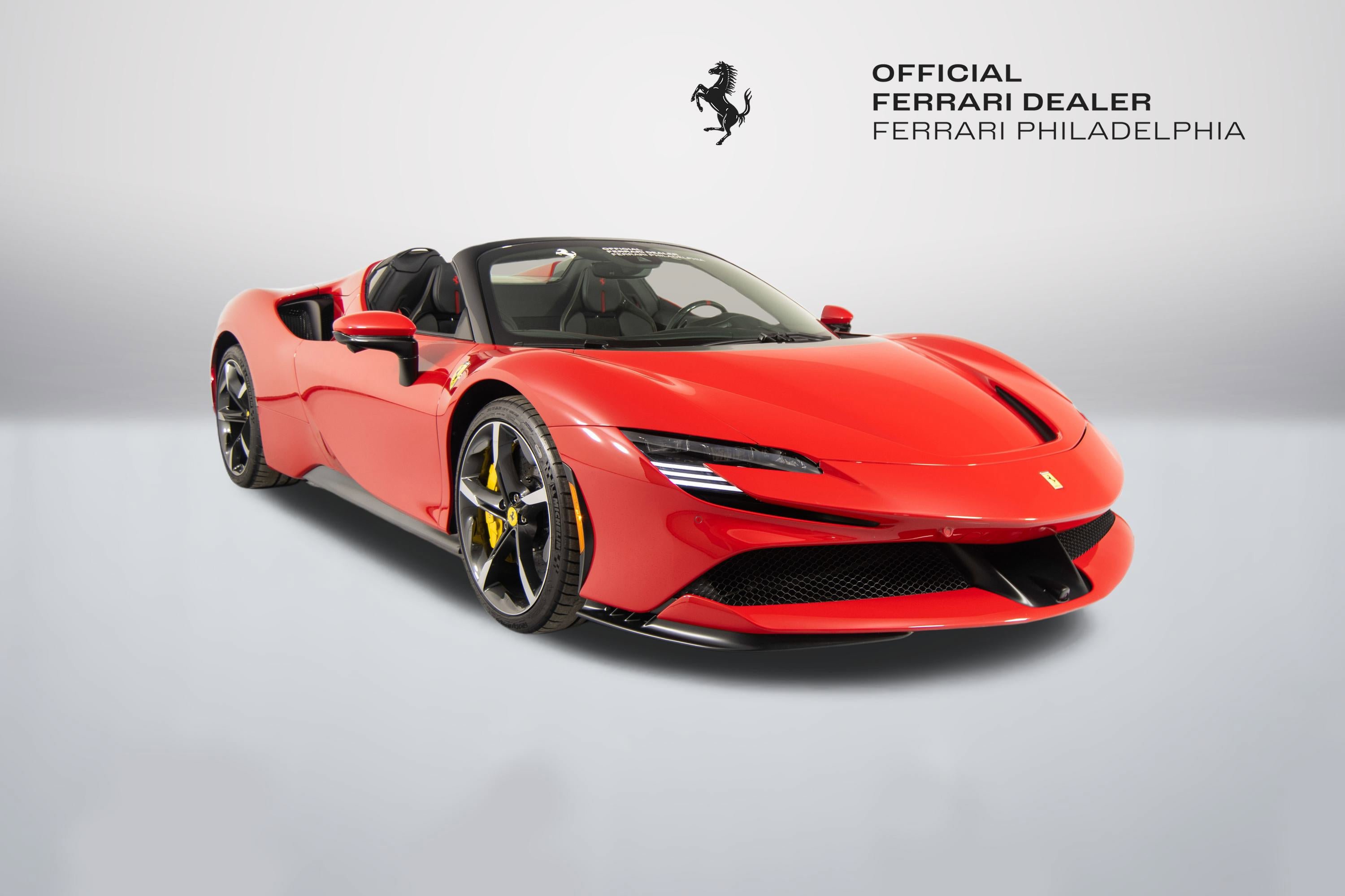 Certified 2025 Ferrari SF90 Spider