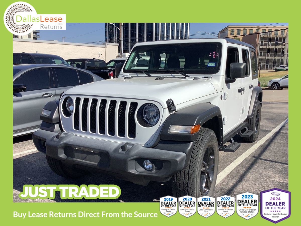 Used 2022 Jeep Wrangler Unlimited Sport AWD/4WD image 1
