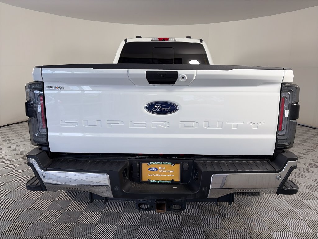 Certified 2024 Ford F350 Lariat w/ Lariat Ultimate Package AWD/4WD image 6