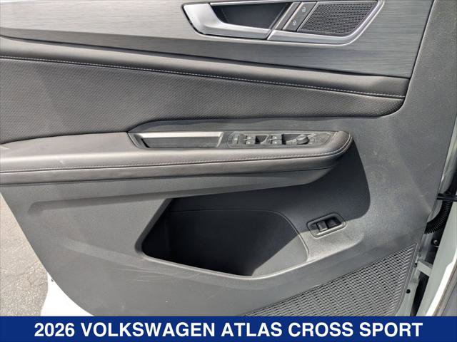 New 2026 Volkswagen Atlas Cross Sport SE image 9