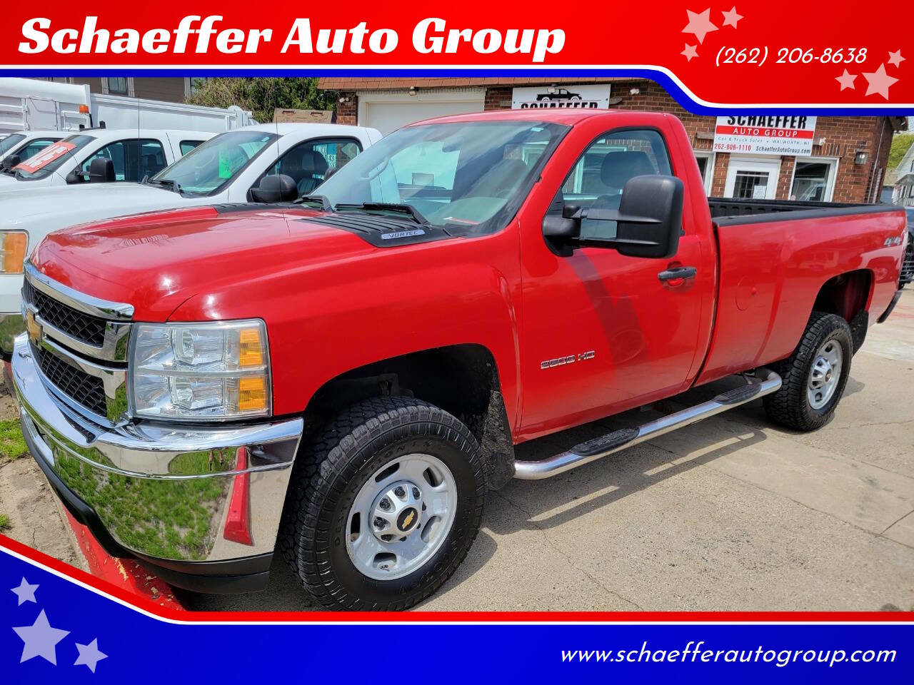Used 2011 Chevrolet Silverado 2500 W/T