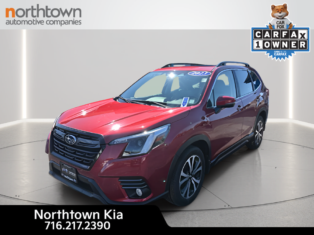 Used 2023 Subaru Forester Limited