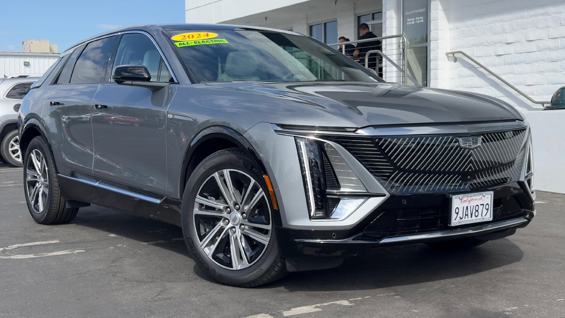 Certified 2024 Cadillac Lyriq Luxury