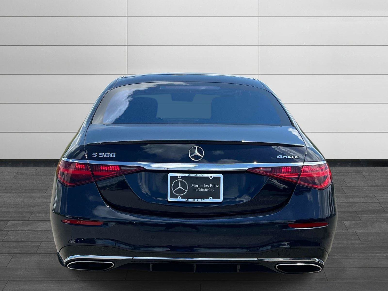 Certified 2023 Mercedes-Benz S 580 4MATIC Sedan image 4